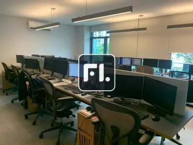 Sala Comercial para alugar, 118m² no Itaim Bibi, São Paulo