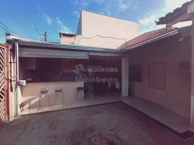Casa com 3 Quartos para alugar, 100m² no Jardim Nunes, São José do Rio Preto