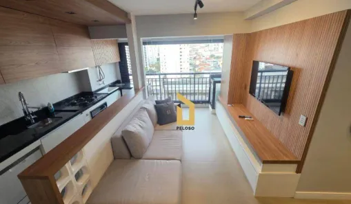 Apartamento com 2 Quartos para alugar, 47m² no Vila Dom Pedro II, São Paulo