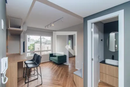 Apartamento com 1 Quarto à venda, 43m² no Moinhos de Vento, Porto Alegre