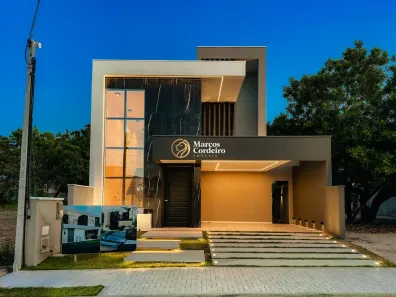 Casa de Condomínio com 4 Quartos à venda, 189m² no Jacundá, Aquiraz