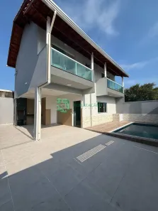 Sobrado com 2 Quartos à venda, 119m² no Vila Nossa Senhora de Fatima, Mongaguá