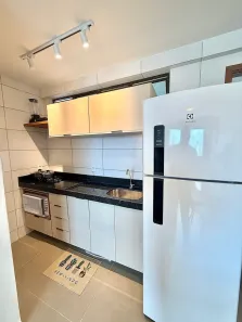 Apartamento com 1 Quarto para alugar, 35m² no Boa Viagem, Recife