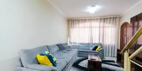 Sobrado com 3 Quartos à venda, 245m² no Jardim Rina, Santo André