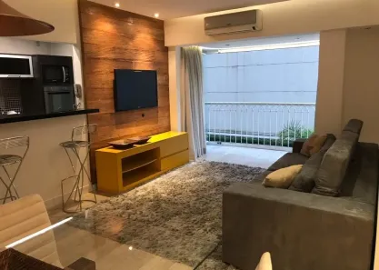 Apartamento com 2 Quartos para alugar, 79m² no Alphaville Centro Industrial e Empresarial/Alphaville., Barueri