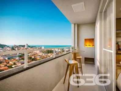 Apartamento com 2 Quartos à venda, 51m² no Itajuba, Barra Velha