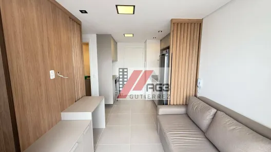 Apartamento com 1 Quarto para alugar, 35m² no Vila Pompéia, São Paulo