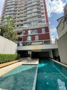 Apartamento com 1 Quarto para venda ou aluguel, 26m² no Mirandópolis, São Paulo