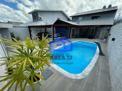 Sobrado com 4 Quartos à venda, 190m² no Indaiá, Caraguatatuba