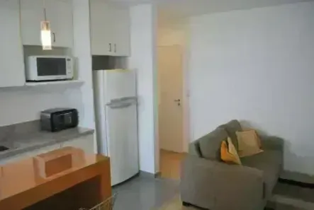 Apartamento com 1 Quarto à venda, 43m² no Cambuí, Campinas