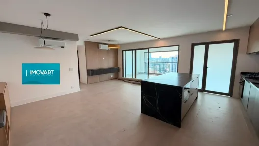 Apartamento com 3 Quartos para alugar, 145m² no Nova Campinas, Campinas