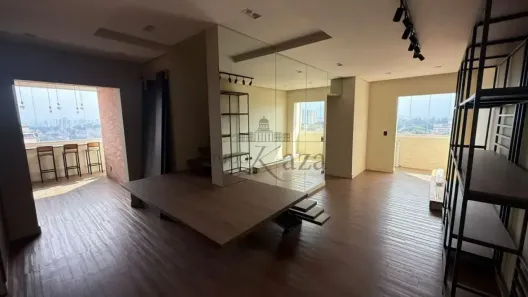 Cobertura com 3 Quartos à venda, 200m² no Bosque dos Eucaliptos, São José dos Campos