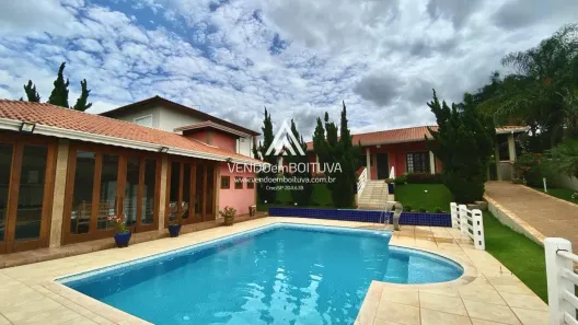 Casa de Condomínio com 4 Quartos à venda, 300m² no Nova Rheata, Boituva