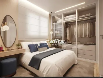 Apartamento com 2 Quartos à venda, 46m² no Mooca, São Paulo
