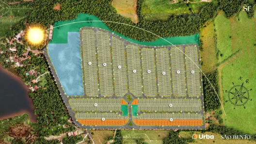 Lote/Terreno à venda, 200m² no Saltinho, Paulínia