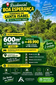 Lote/Terreno à venda, 600m² no Parque Residencial Itapeti, Mogi das Cruzes