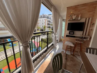 Apartamento com 3 Quartos à venda, 96m² no Abraão, Florianópolis