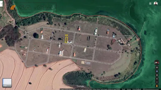 Lote/Terreno à venda, 800m² no Condomínio Varandas do Tietê, Iacanga