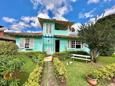 Casa de Condomínio com 3 Quartos à venda, 98m² no Albuquerque, Teresópolis
