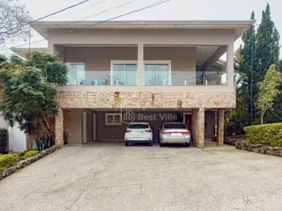Casa de Condomínio com 4 Quartos à venda, 630m² no Alphaville, Santana de Parnaíba