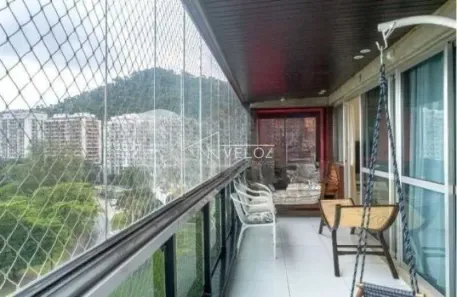 Apartamento com 3 Quartos à venda, 160m² no Lagoa, Rio de Janeiro