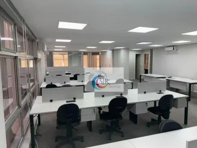 Sala Comercial para alugar, 186m² no Cerqueira César, São Paulo