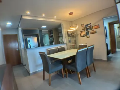 Apartamento com 3 Quartos à venda, 100m² no Guilhermina, Praia Grande
