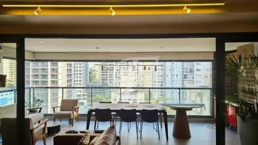 Apartamento com 3 Quartos à venda, 141m² no Brooklin Paulista, São Paulo