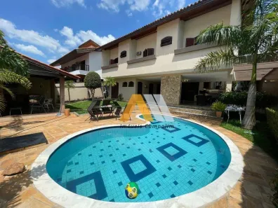 Casa de Condomínio com 6 Quartos à venda, 478m² no Condomínio Residencial Village D'Avignon, Sorocaba