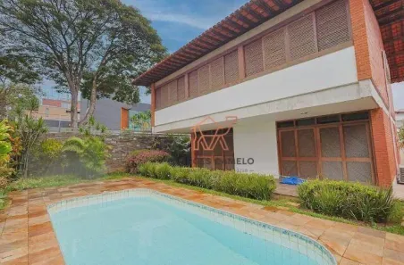 Casa com 4 Quartos para alugar, 300m² no Belvedere, Belo Horizonte