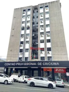 Sala Comercial para alugar, 47m² no Centro, Criciúma