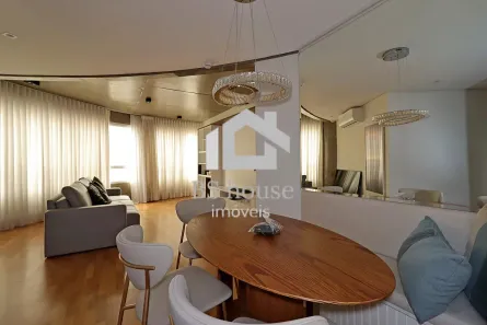Apartamento com 3 Quartos para alugar, 110m² no Jardim, Santo André