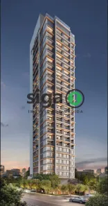 Apartamento com 1 Quarto à venda, 27m² no Brooklin Paulista, São Paulo