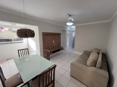 Apartamento com 2 Quartos para alugar, 54m² no Turu, São Luís