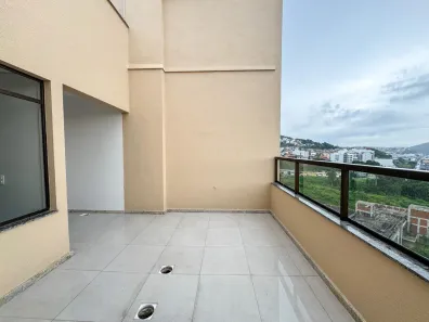 Cobertura com 3 Quartos à venda, 105m² no Morro da Glória, Juiz de Fora