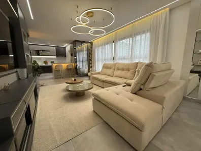 Apartamento com 3 Quartos para alugar, 119m² no Canto do Forte, Praia Grande