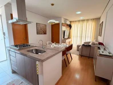 Apartamento com 1 Quarto à venda, 50m² no Centro, Londrina