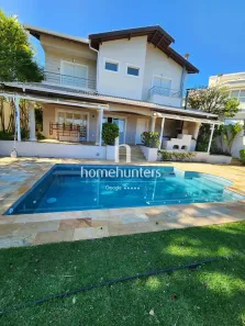 Casa de Condomínio com 4 Quartos para alugar, 322m² no Loteamento Alphaville Campinas, Campinas