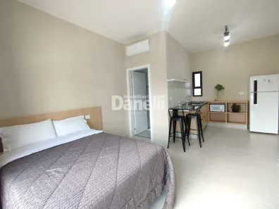 Apartamento com 1 Quarto para alugar, 27m² no Jardim Eulália, Taubaté