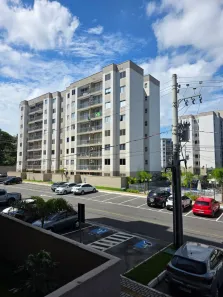Apartamento com 3 Quartos para alugar, 60m² no Ponta Negra, Manaus