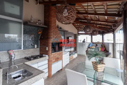 Cobertura com 3 Quartos à venda, 140m² no Darcy Vargas, Contagem