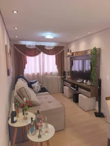Apartamento com 2 Quartos à venda, 45m² no Parque Yolanda (Nova Veneza), Sumaré