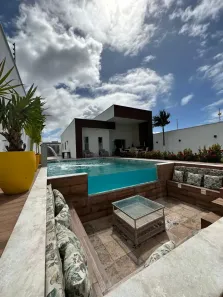 Casa de Condomínio com 3 Quartos à venda, 120m² no Arembepe (Abrantes), Camaçari