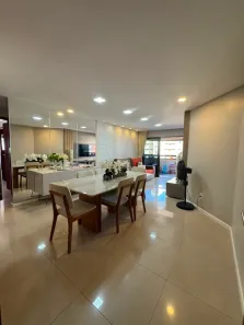 Apartamento com 3 Quartos para alugar, 110m² no Ponta Verde, Maceió