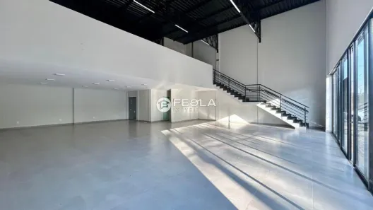 Ponto Comercial para alugar, 290m² no Distrito Industrial, Santa Bárbara D'Oeste