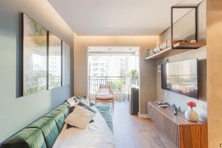Apartamento com 2 Quartos à venda, 58m² no Vila Pompéia, São Paulo