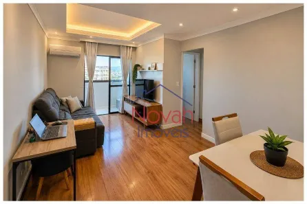 Apartamento com 1 Quarto para alugar, 42m² no Estuário, Santos