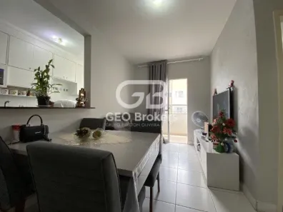 Apartamento com 2 Quartos à venda, 56m² no Jardim Califórnia, Jacareí