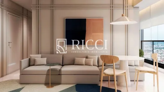 Apartamento com 1 Quarto à venda, 45m² no Marapé, Santos