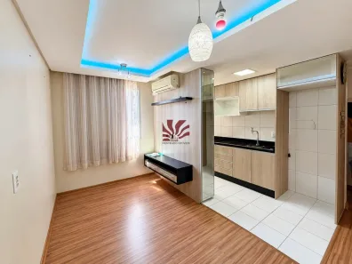 Apartamento com 2 Quartos para alugar, 55m² no Mato Grande, Canoas